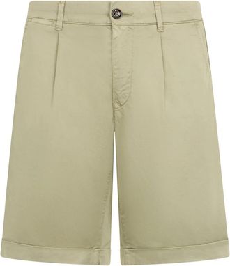 Moorer Broeken - Heren - Korte Broeken - Beige - M - Korte Broeken
