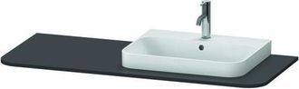 Duravit Duravit - Consola Happy D.2 Plus Hp031k, 1300x550 Mm, 1 Recorte A