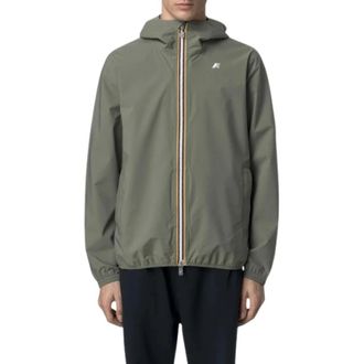 K-Way Blouson - Heren - Zomerjassen - Groen - S - Jassen