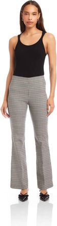 Fifteen Twenty Ellie Bootcut Pants In Plaid