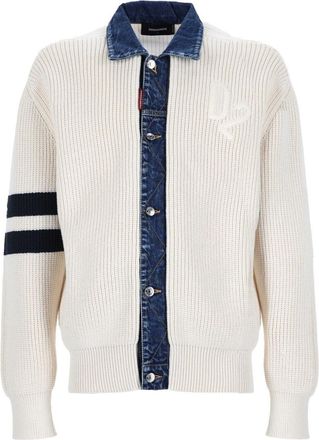Dsquared2 Cardigan With Logo