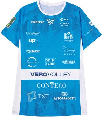 Freddy T-shirt Gara Vero Volley Superlega Maschile 2026-2027