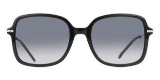 Carolina Herrera HER 0101/S 807/9O Womens Sunglasses Black Size 55