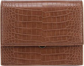 JW PEI Cross Body Bags, female, Brown, Size: ONE SIZE Mini Flap Crossbody