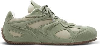 Axel Arigato Slow Runner - Heren - Sneakers - Groen - 44 EU - Su&egrave;de - Schoenen