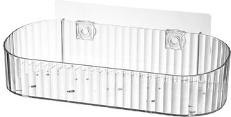 OEM Soporte De Pared De 2 Piezas, No Requiere Perforaci&oacute;n, Decoraci&oacute;n Elegante Para El Ba&ntilde;o