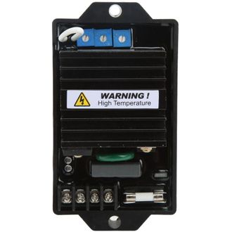 OEM Regulador Autom&aacute;tico De Voltaje (avr) Crezuo, Generador De Potencia Sin Escobillas, Estabilizador De Piezas De 210-250 V Y 20 A-crezuo
