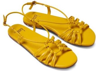 beek Livia Sandal in Lemon at Nordstrom, Size 7