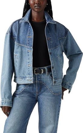 Levi's Shrunken 90S Trucker Western Jacket