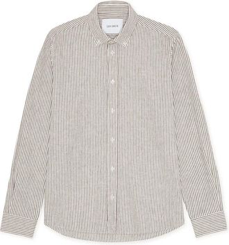 Les Deux Konrad Gestreepte Overhemd - Heren - Casual Overhemden - Veelkleurig - XL - Overhemden