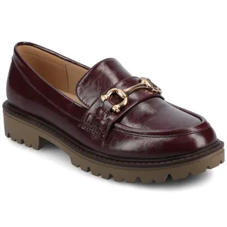 Journee Collection Women & apos;s Jessamey Medium and Wide Width Loafer