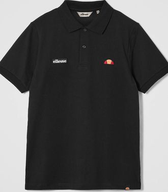 Ellesse Mens Lessepsia Polo - Black - Size: 42