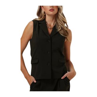 Modstr&ouml;m Jassen, Dames, Groen, XS, Polyester, Kimanamd Vest