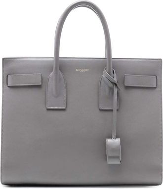 Saint Laurent Pre-owned Saint Laurent Small Leather Sac De Jour Satchel Ladies ALMA.355153A.0714