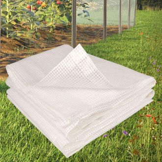 IDMarket Lona Transparente Reforzada 8x12 M