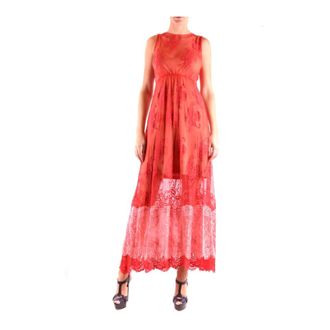 Aniye By Elegante Avondjurk - Dames - Maxi kleedjes - Rood - S - Kleedjes