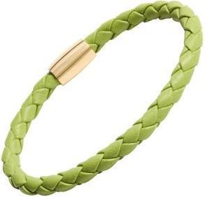 Jan Leslie Calypso Petite Sterling Leather in Lime at Nordstrom