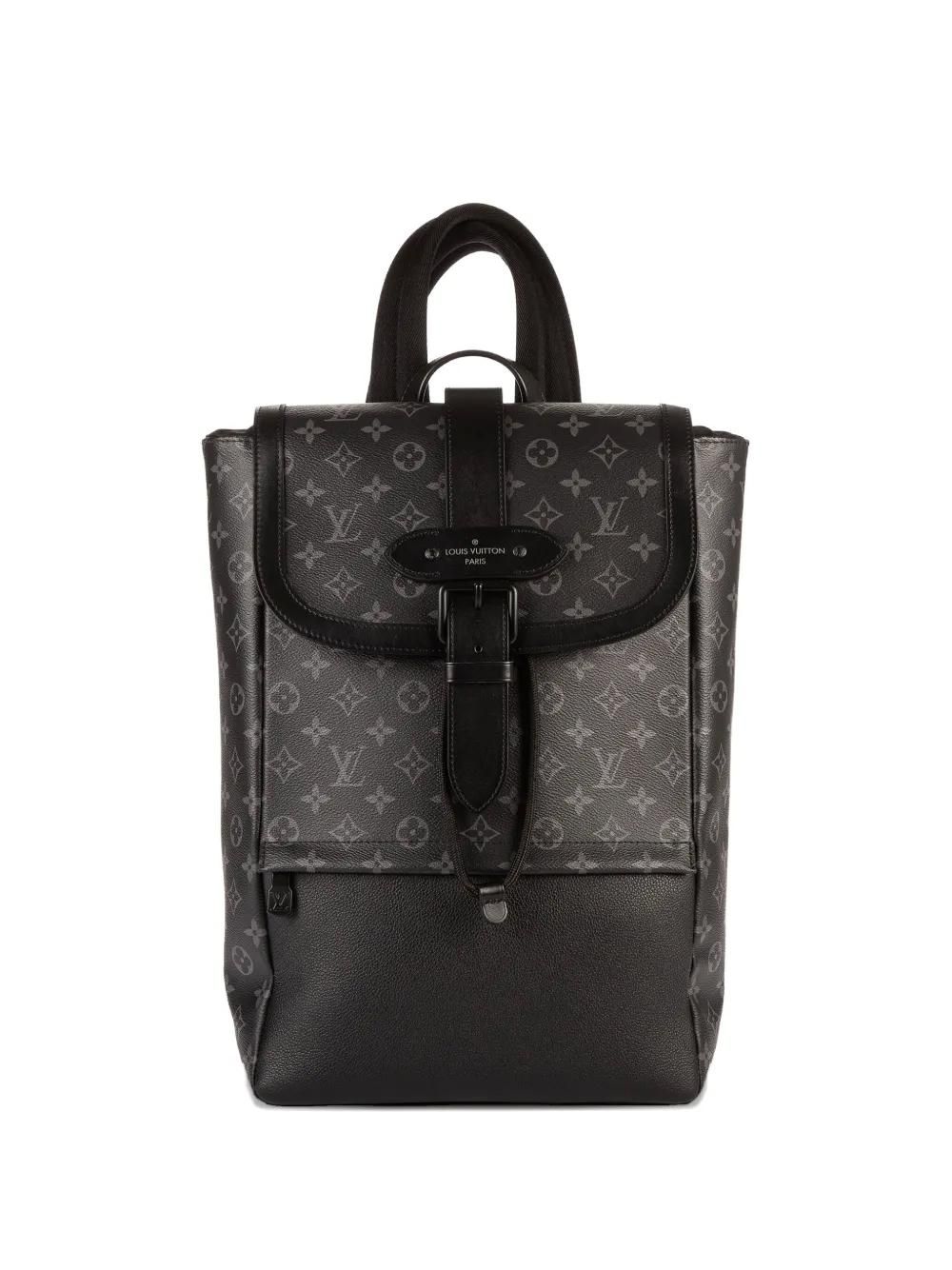 louis vuitton backpack women black Shiny Calfskin Montsouris Cargo 1902194  FASHIONPHILE The playful backup backpack is made from monogram empreinte leather Louis Vuitton Leather - Black