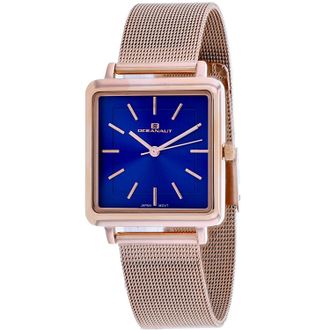 Oceanaut Womens Traditional Blue Square 30mm
