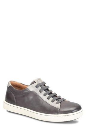 B&oslash;rn Allegheny Sneaker in Grey/Light Grey Leather at Nordstrom Rack, Size 11.5