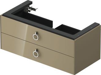 Duravit Duravit White Tulip, Mueble De Ba&ntilde;o Colgado En La Pared, Anchura