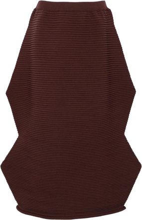 Pleats Please Issey Miyake Sculptural Pleated Skirt