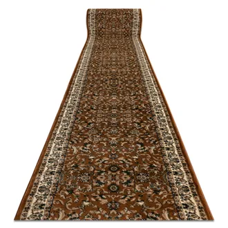 RugsX Rugsx - Passatoia Heat-set Royal Adr 1745 Marrone 90 Cm Brown 90x860 Cm