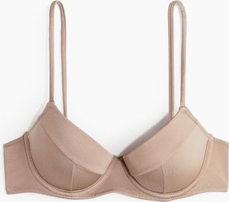 H&M Push-up-Bikinitop - Beige