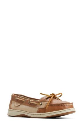 Sperry Top-Sider Angelfish Loafer in Tan Combo at Nordstrom, Size 9.5