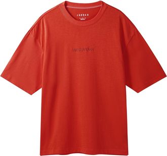 Nike Jordan Air Jordan Wordmark T-Shirt Mystic Red FJ1970-622