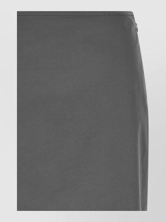 Miu Miu cotton-blend midi pencil skirt