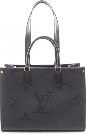 Louis Vuitton Noir Monogram Empreinte Handbag Tote Bag (Pre-Owned)