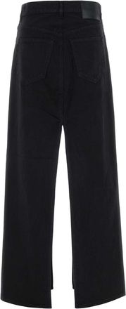 Haikure Womens Gana Skirt Black Cotton
