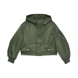 Stand Studio Winter Jackets, female, Green, XS, Matilda Jacket