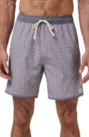 Travis Mathew Cabana Board Shorts in Heather Grey at Nordstrom, Size Xx-Large
