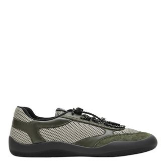 Prada Speedrock Sneakers - Shoes - Mujer - Verde - 37 1/2 EU