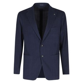 Tagliatore Blazers, male, Blue, Size: 2XL Monte Carlo Jacket 1