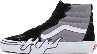 Vans SK8-Hi Flame Shoes Flame - Grey VN0005UJBGF