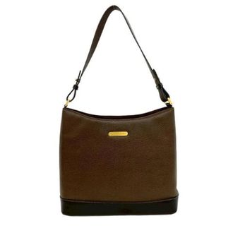 Burberry Borsa a spalla Pre-owned in pelle - - Pre-owned - Donna - Marrone - ONE SIZE