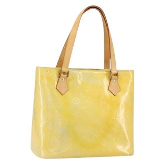 Louis Vuitton Pre-owned Tote Bags, female, Yellow, Size: ONE SIZE Pre-owned Vintage Tote Bag