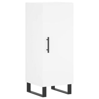 Berkfield Home Sideboard White 34.5x34x90 cm Engineered Wood