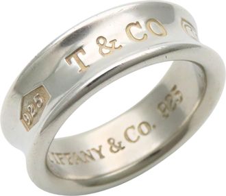 Tiffany & Co. Silver Silver 925 Band Ring (Pre-Owned)