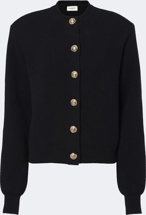 Balmain Cardigan in cashmere e lana