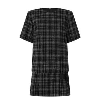 Pinko Pinko, Kleedjes, Dames, Zwart, XS, Wol, Aleta Dress