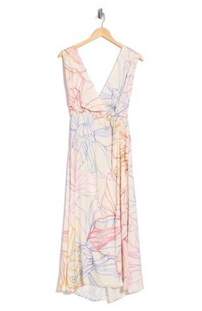 FRNCH Cosima Woven Dress in Pastel Sketch at Nordstrom Rack, Size X-Small