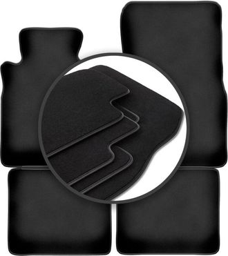 OEM Alfombrillas Premium Para Mercedes Sd W126 Sed&aacute;n (1979-1991)