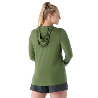 Smartwool Womens Active Ultralite Hoodie Green XS