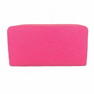 Louis Vuitton Pink Long Wallet (Bi-Fold) (Pre-Owned)
