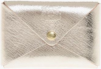 IL BISONTE Textured Leather Coin Holder size Unica