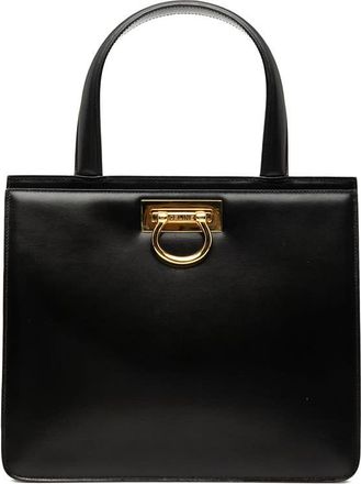 Celine Pre-owned Celine Leather Handbag Ladies F/C2